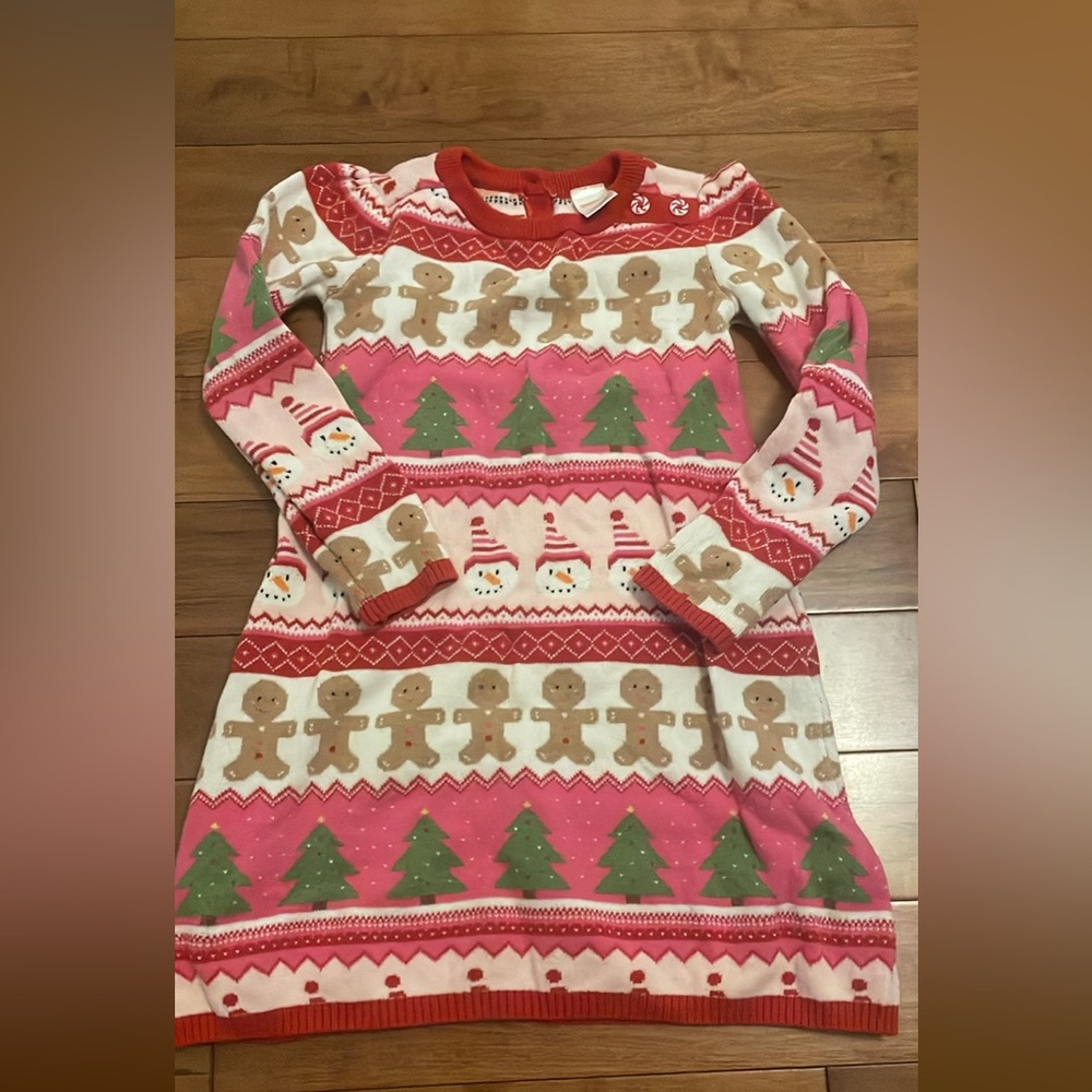 Girls holiday dress